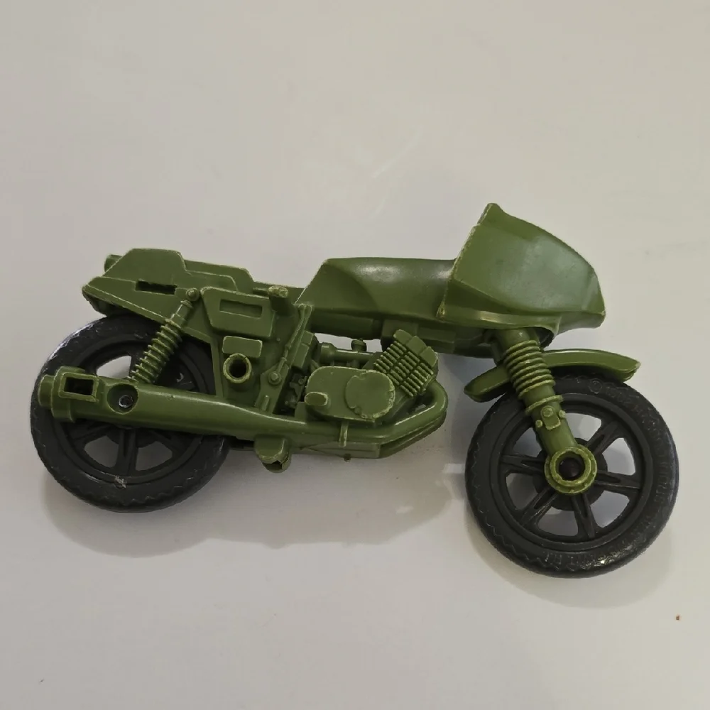 Vintage 1982 GI Joe ARAH RAM Rapid Fire Motorcycle Only